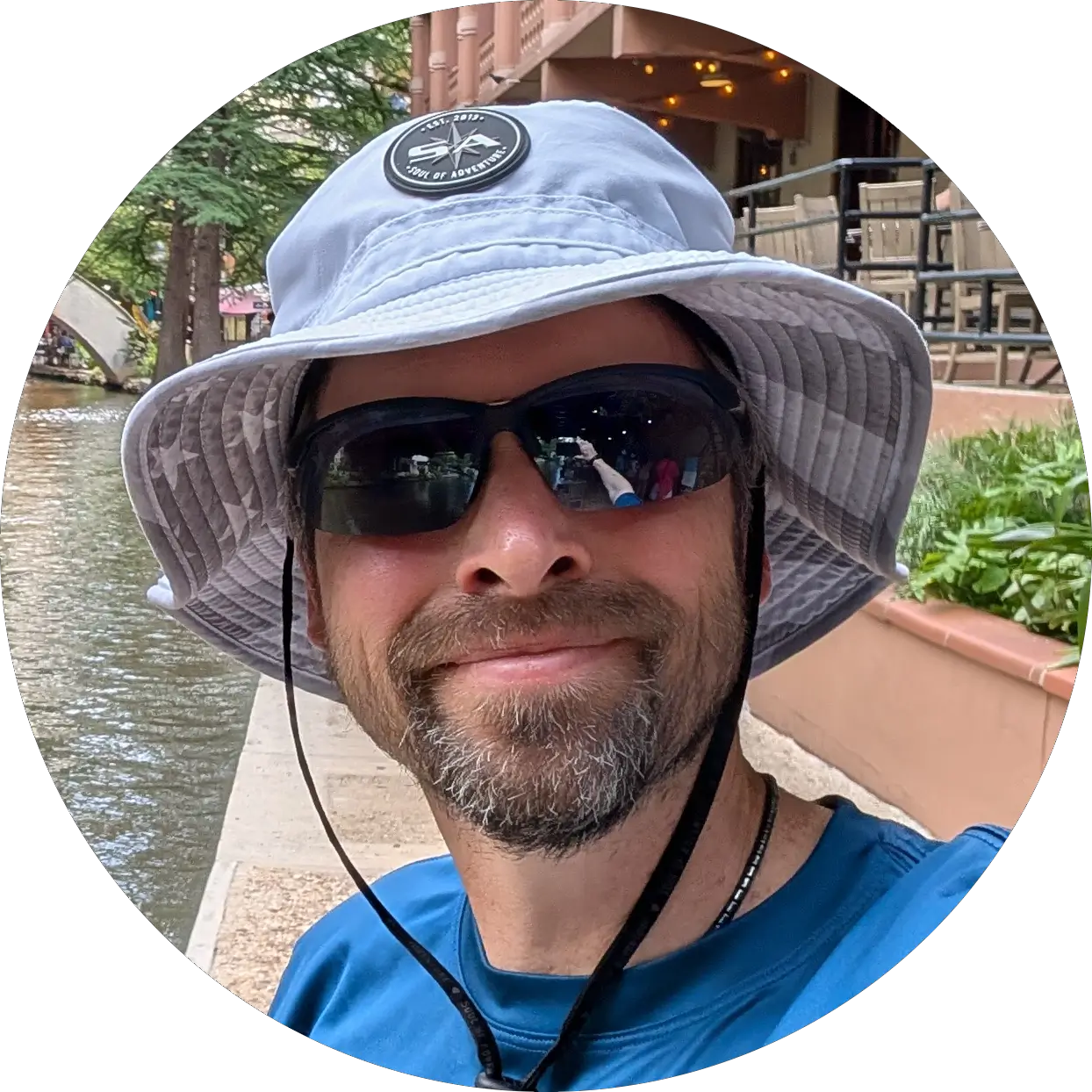 A photo of Trent, the site creator